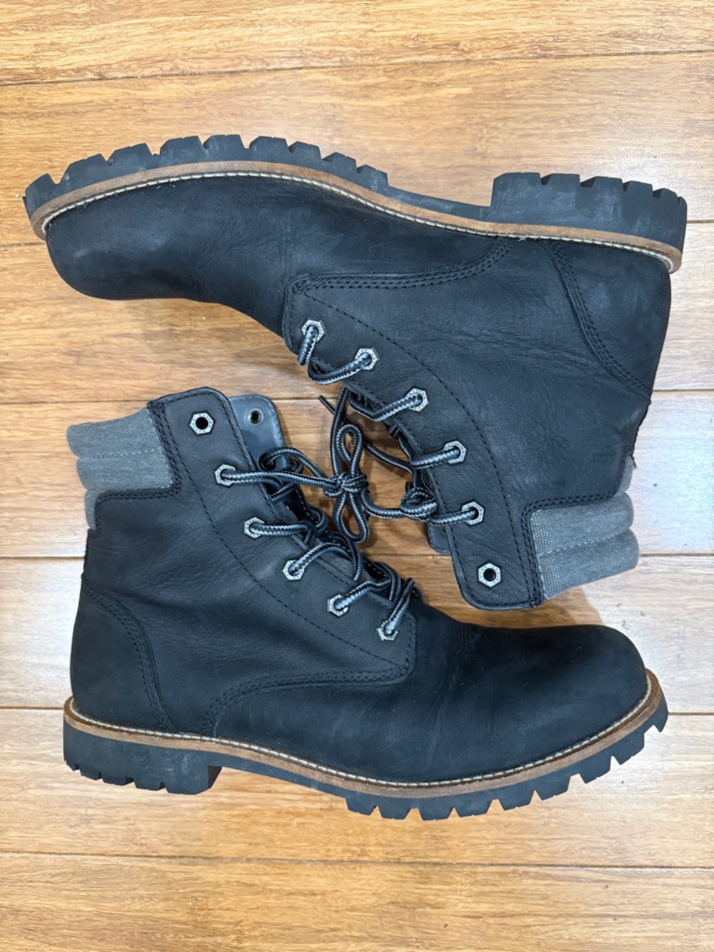 Kodiak Men's Waterproof Magog black leather boots